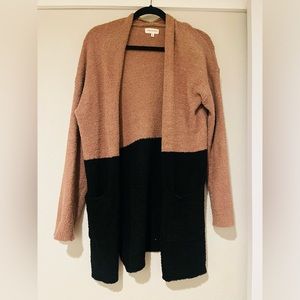 Thread & Supply two-tone cardigan- Like New!